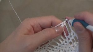 Скатерть простая для начинающих. Часть 10.