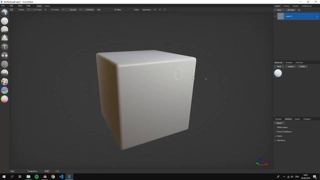 0. Armorpaint - Introduction Beginner