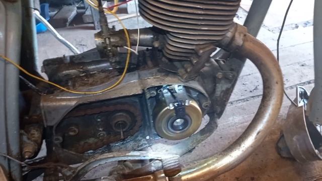 зажигание cdi для ИЖ планеты 2 и планеты 3. Запуск от руки смотреть онлайн