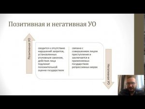 Уголовное право — Уголовная ответственность