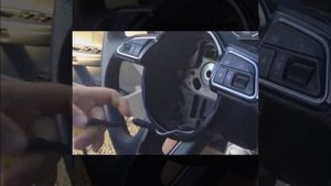 Как снять подушку безопасности Audi A3 A4 A5 A6 A7 A8 Q5 Q7 2010 - 2015