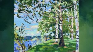 Деревья России. Берёза. Русские живописцы XIX-XX вв (часть I)