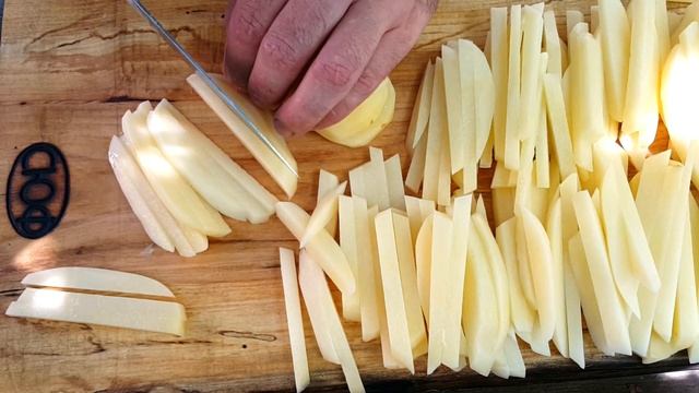 КАРТОФЕЛЬ ФРИ В ДОМАШНИХ УСЛОВИЯХ СЮФ КРАСНОДАРСКИЙ смотреть онлайн