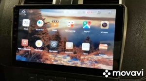 Обзор мультимедиа 10 дюймов. УАЗ Патриот