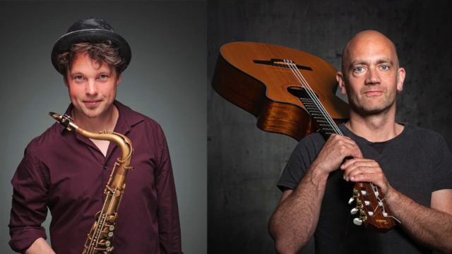 Time after time - Cindy Lauper (Sax/Git Cover) смотреть онлайн