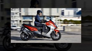 BMW C650 Sport/C650 GT scooter, sportsbikes on a maxi-scooter