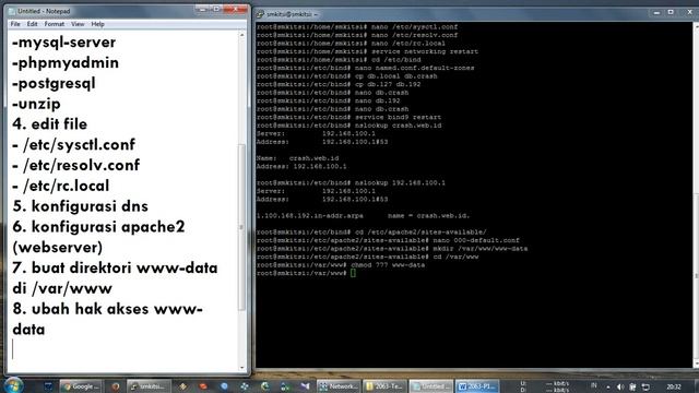 konfigurasi webserver dengan wordpress di debian 8 смотреть онлайн