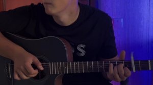 Jakone, Kiliana - Асфальт(Guitar Cover by COVERMAN) | КАВЕР НА ГИТАРЕ | FINGERSTYLE