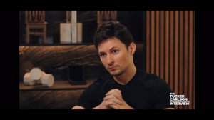 Полная версия интервью Павла Дурова создателя Telegram и VK Такеру Карлсонау