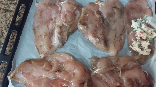 куриное мясо по французский, отбивные от #самвела