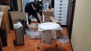 SONOR AQ2 BOP kit unboxing │ 브이로그