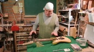 Отстройка электрогитары с тремоло, анкер, мензура, высота струн.