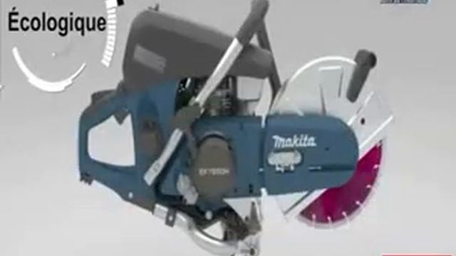 Découpeuse thermique à moteur 4 Temps MM4 EK 7651 H Makita - Provence Peinture - Pertuis смотреть онлайн