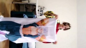 распаковка дакимакуры из КРД