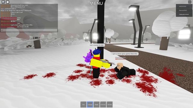 New Roblox Gore Game 2023 смотреть онлайн