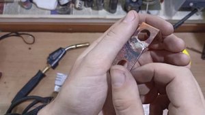 Горелка МАПП, пайки цветных металлов