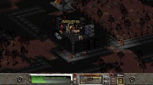 Fallout 2 прохождение (полное). #8: Дыра (Den) дом с привидением (перезалив)