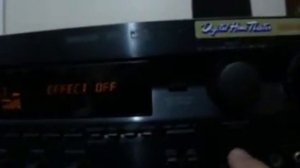 O Rei do Som - Receiver Yamaha RX V595A