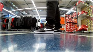 Кеды мужские Nike Court Vision Mid.