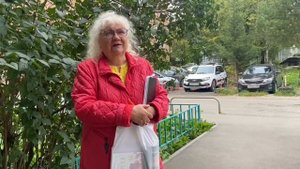 Председатель ЖК № 15 - Надежда Сергеевна