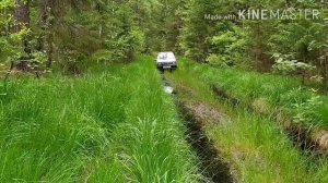 Ока полный привод