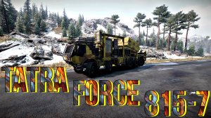 ГРУЗОВИК??TATRA FORCE 815-7 ??   ЭТО НУЖНО ЗНАТЬ?ПОДПИШИТЕСЬ НА КАНАЛ❗ НАЖМИТЕ?В ТОП