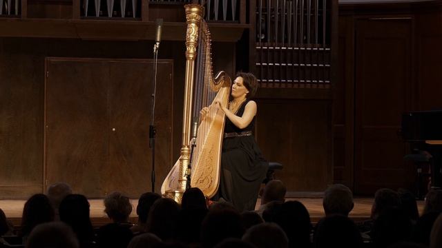 Елизавета Ставцева, арфа.. ШПОР ФАНТАЗИЯ.