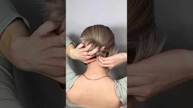 Удивительно красивая прическа для свидания ?Amazing beautiful updo for date ?