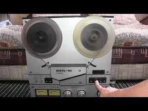Часть 5. Ремонт магнитофона Илеть 110 С (Завершение)