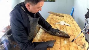 Как разделать рыбу на филе | Разделываем треску