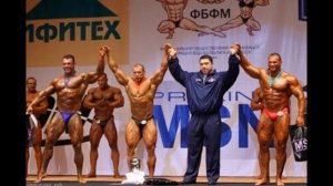 Бодибилдинг Сергей Родин