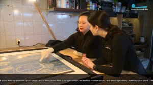 Gumoil. How to turn a photo into a real oil painting is a unique printing technique.