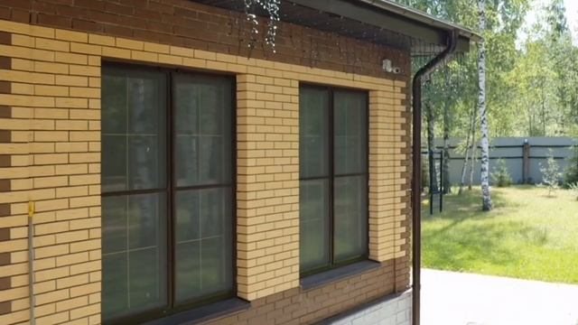 Индивидуальный жилой дом в коттеджном посёлке Берёзовая Роща смотреть онлайн