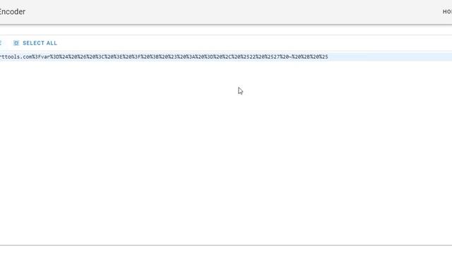 URL Decoder and Encoder