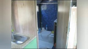 Зил 131 С жилым модулем автодом