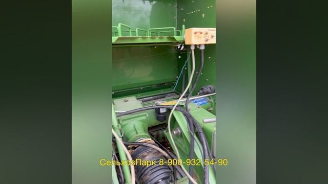 Krone Vario Pack | Изменяемая камера , немецкий пресс-подборщик