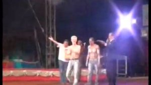 Вячеслав Спирин и Станислав Котельников - победители циркового фестиваля "Циркуба" (Гавана, Куба)