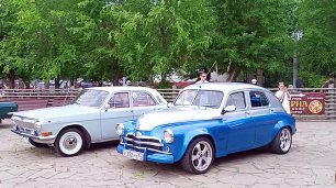 Магнитогорск, в парке отдыха Лукоморье, день автотюнинга и автозвука (25.06.2022)