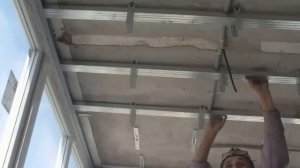 Утепление потолка лоджии техноплексом XPS