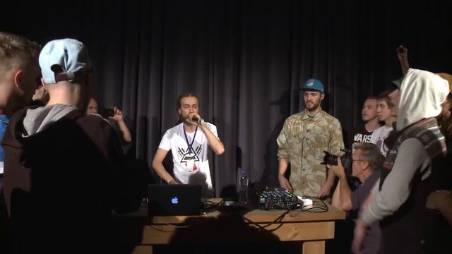 ДЕЦЛ - ЖИВОЕ ВЫСТУПЛЕНИЕ. LE TRUCK aka DETSL. V1 BATTLE 2017