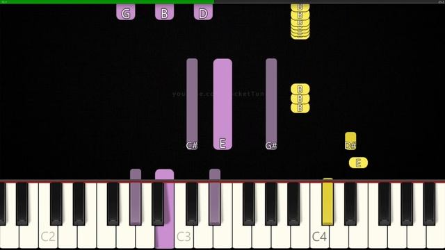 How to Play Holy Skibidi Toilet on Piano смотреть онлайн
