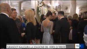 Amadi Lagha as Calaf in Trieste's Turandot 2019