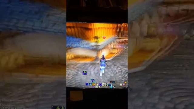 Invisible wall in Stormwind