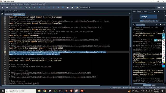 Implementation of Voting Classifiers in Scikit-learn and Python - Ensemble Machine Learning Tutoria