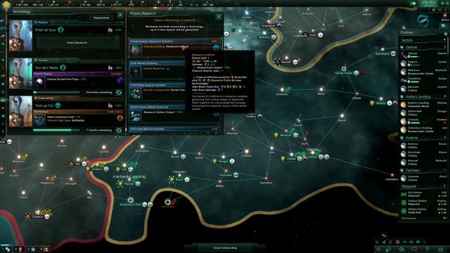 Stellaris l Ring World Origin l Othethi City State l Part 15 смотреть онлайн