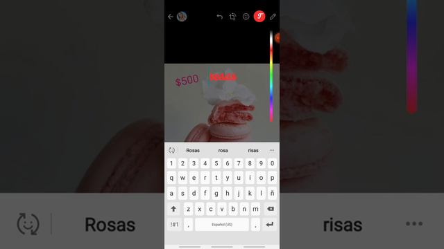 Agrega TEXTO,EMOJIS Y STICKERS a una FOTO desde WhatsApp!!! (ANDROID) смотреть онлайн