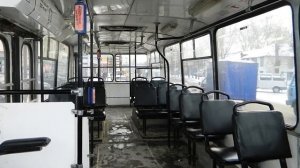 "Транспорт в России". Троллейбус "БТЗ-5276.04" | "Transport in Russia". Trolley "ВTZ-5276.04"