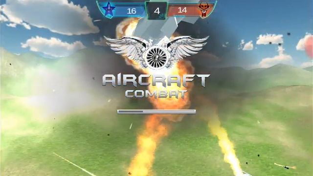 Air combat Sky fighter android смотреть онлайн