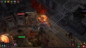 Path of Exile [3.21 Dancing Dervish Occultist first map