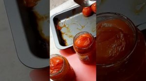 ?ПОМИДОРЫ ЗАПЕЧЕННЫЕ В ДУХОВКЕ НА ЗИМУ?